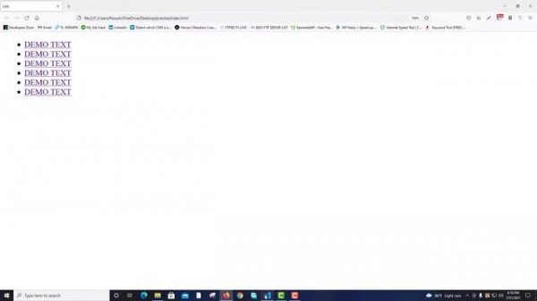 CSS LIST | UNORDERED LIST | ORDERED LIST | LIST STYLE TYPE-CIRCLE,SQUARE,DISC,ALPHA,ROMAN