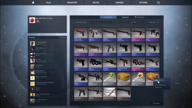 Counter - Strike : CASE OPENING #1 смотреть онлайн