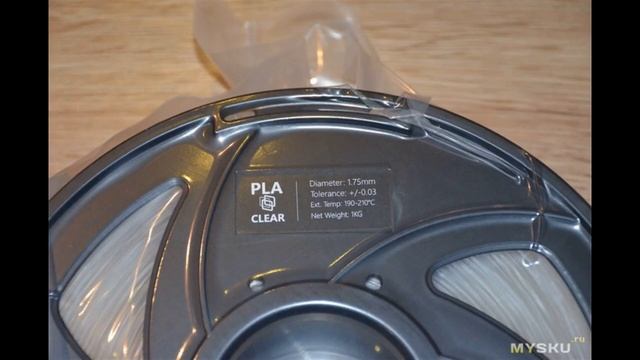 Пластик PLA для 3D принтера от CREOZONE | #Обзор смотреть онлайн