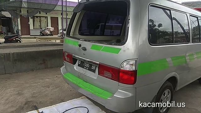 Kaca Belakang Kia Pregio смотреть онлайн