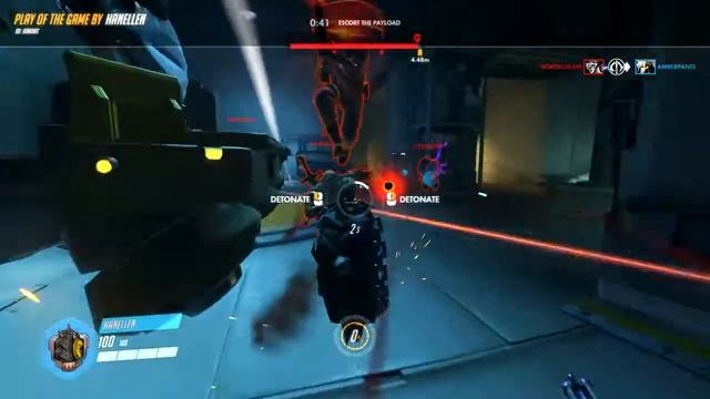 Play of the Game - Junkrat Perfect Ace! смотреть онлайн