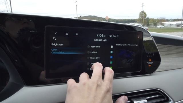 Adjust Ambient Lighting in the 2022 Hyundai Palisade смотреть онлайн