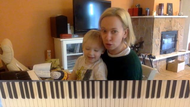 Урок фортепиано для детей 3-5 лет: песенка до-ре-ми смотреть онлайн