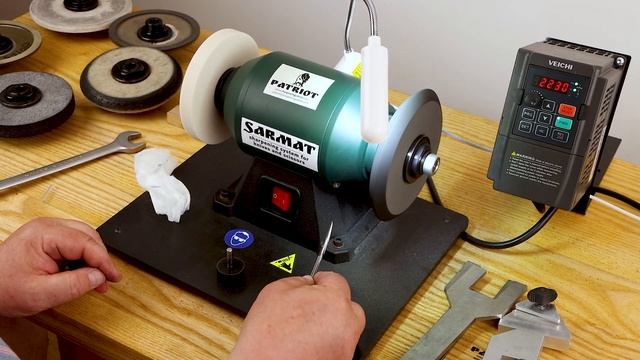 Заточка маникюрных ножниц на станке SARMAT TURBO BEAUTY #sharpeningpatriot #заточканожей смотреть онлайн