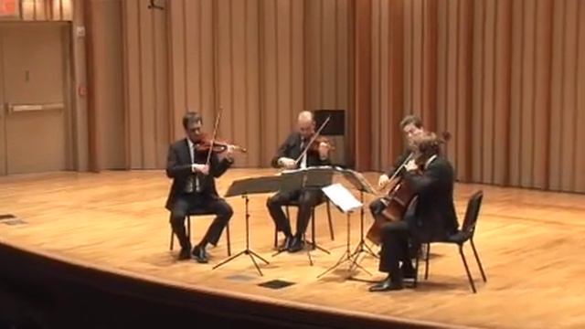 Mozart 'Dissonance' Quartet K.465 - 2nd Movement смотреть онлайн