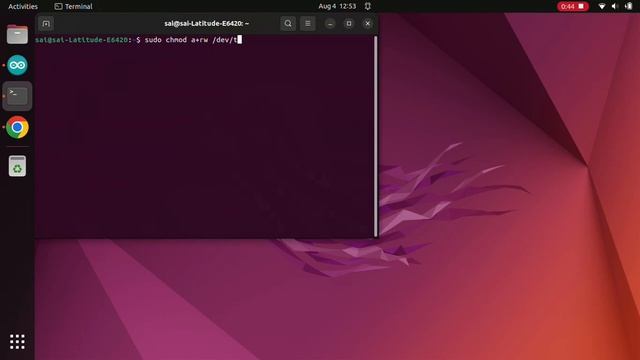 PermissionError: [Errno 13] Permission denied: '/dev/ttyUSB0' смотреть онлайн
