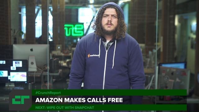 Amazon Unveils The Amazon Echo Show | Crunch Report смотреть онлайн