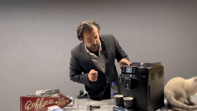 EV TİPİ ESPRESSO KAHVE MAKİNASI GAGGIA CADORNA MILK смотреть онлайн