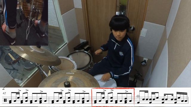 [드럼커버연주] 시작 -가호-드럼커버연주(Drum Cover) Cover By 공창대 смотреть онлайн