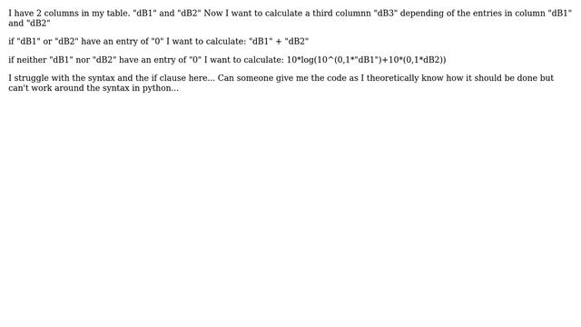 GIS: ArcGIS - if clause in the field editor with python смотреть онлайн