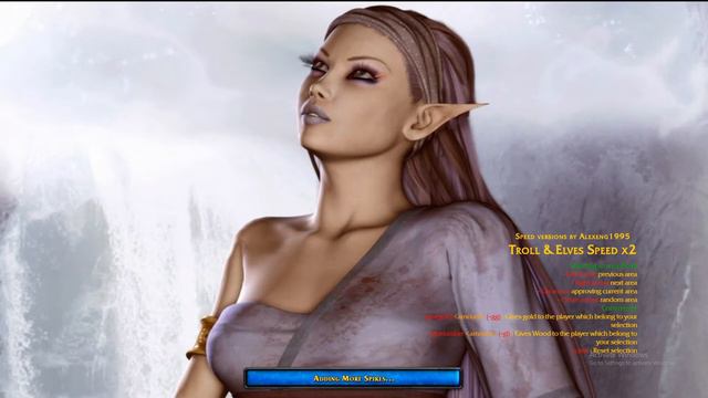 Trolls Vs Elves Longplay all day смотреть онлайн