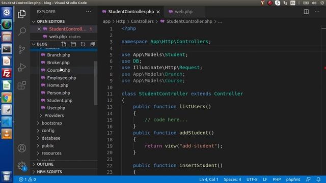 Learn Laravel 8 Beginners Tutorial #49 Has One Through Relationship in Eloquent Laravel смотреть онлайн