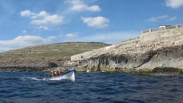 Мальта, Голубой Грот смотреть онлайн