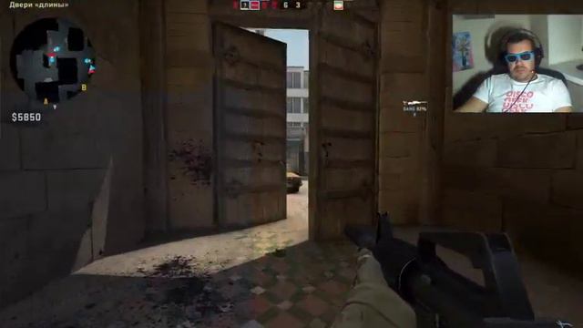 CS: GO - Первый взгляд. Что делать? Куда бежать? смотреть онлайн