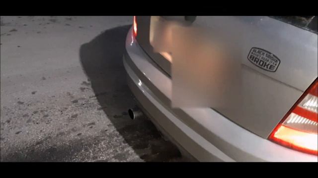 Skoda Fabia RS 1,9tdi Straight Pipe смотреть онлайн