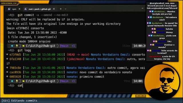 [Git] Editando commits смотреть онлайн