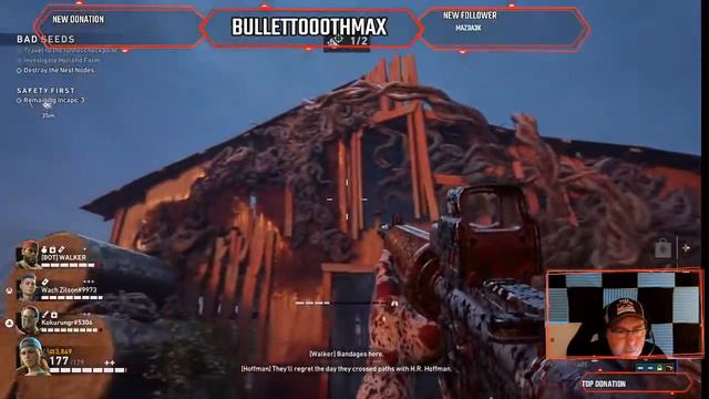 BACK 4 BLOOD first look game play [ pc ] смотреть онлайн