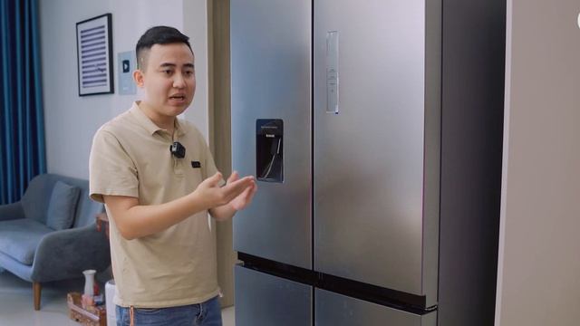 Đánh giá tủ lạnh Samsung Multidoor RF48A4010M9 sau 1 năm sử dụng смотреть онлайн