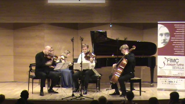 3. Festival Turina 2011 | Brahms Piano Quartet nº 3 op. 60 - IV. Finale: Allegro comodo смотреть онлайн