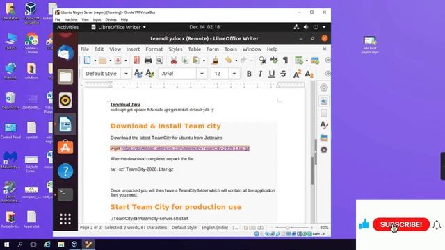 how to install & Getting Started with TeamCity | Installation and initial set up in Ubuntu in Hind смотреть онлайн