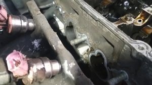 Начинаем ремонт ДВС Suzuki vitara 1.6