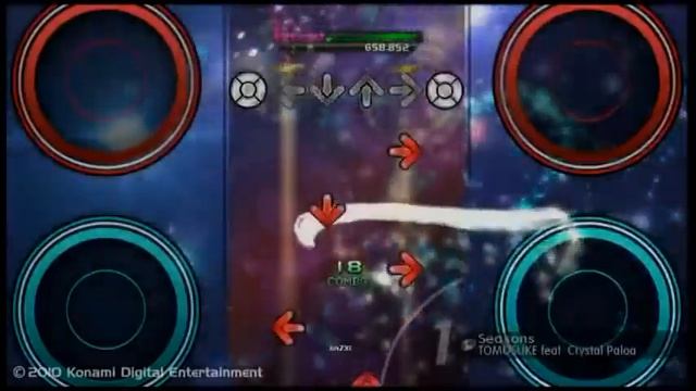 DanceDanceRevolution PS3 - Seasons Move/Medium смотреть онлайн