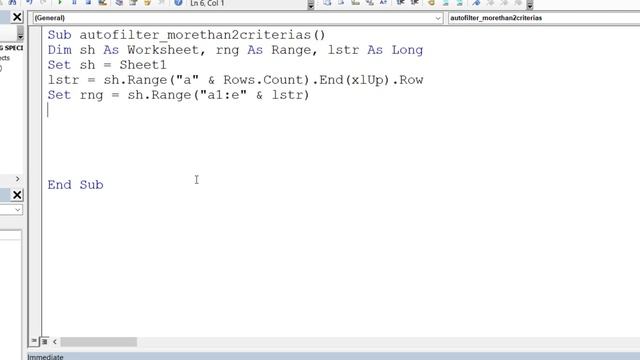 SELECT FILTER WITH MORE THAN 2 CRITERIA | VBA FILTER USING ARRAY | FILTER IN VBA | VBA CODE смотреть онлайн