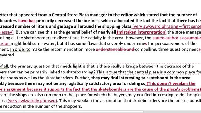 GRE Argument Essay Feedback (Predicted Score: 3.0) смотреть онлайн