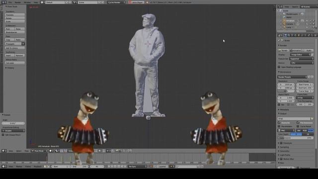 Анимация людей/человека в Blender 2.8 | Ленивый Блендер 3d | Ленивый урок Анимирование Риггинг смотреть онлайн