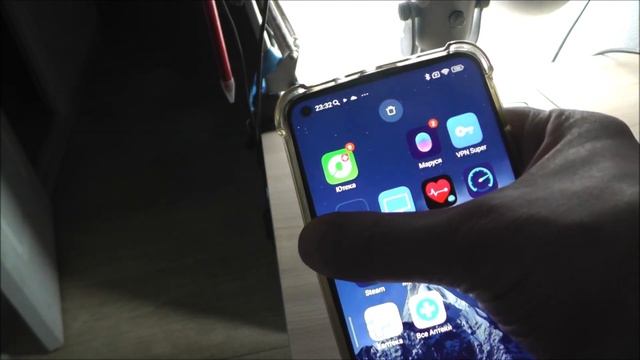 Как правильно и быстро перетаскивать иконки по экранам в Android телефонах ? смотреть онлайн