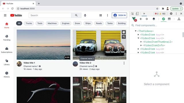 Vue JS Tailwind CSS YouTube клон #27 - Всплывающие подсказки сверху смотреть онлайн