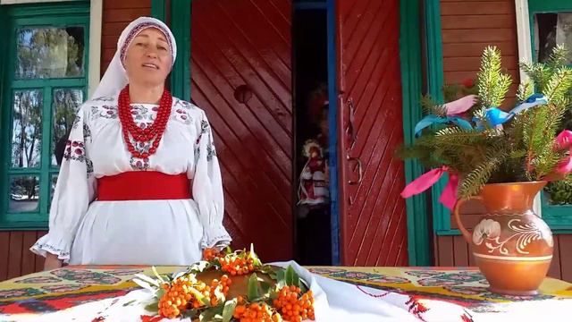 Весільна обрядова пісня "Запали мати свічку" смотреть онлайн