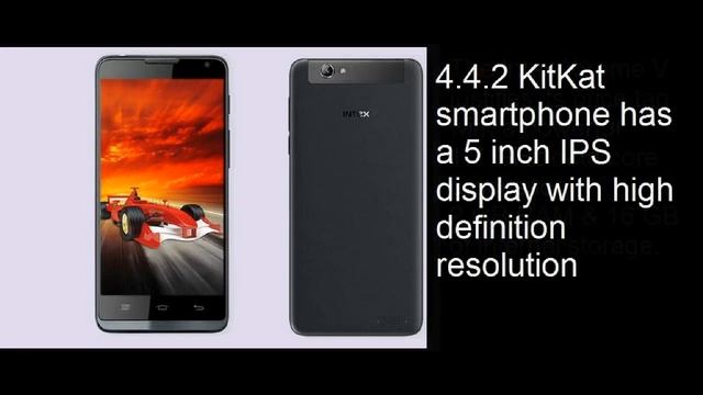 Intex Xtreme V with octa core CPU, 2 GB RAM смотреть онлайн