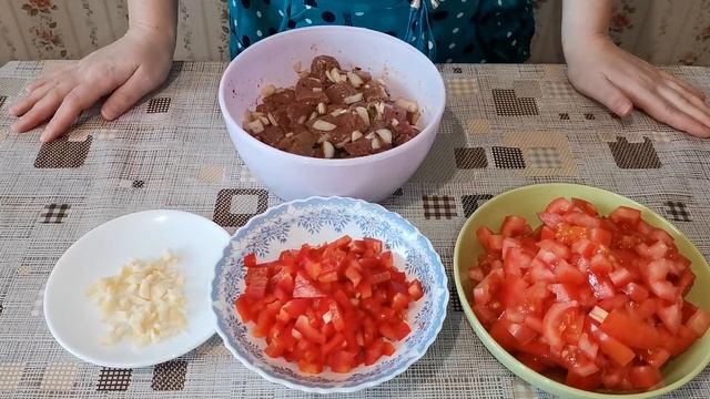 Чашушули из говядины смотреть онлайн