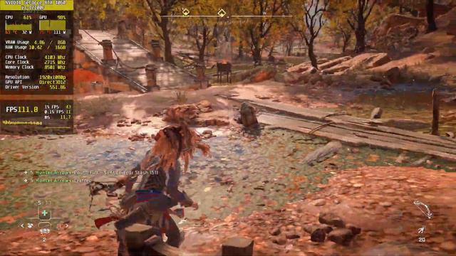 Horizon Forbidden West Complete Edition - RTX 4060 - 1080p - Very Low Settings смотреть онлайн