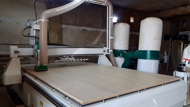 Нестинг ЛДСП на Мультикаме. 15 минут один лист смотреть онлайн