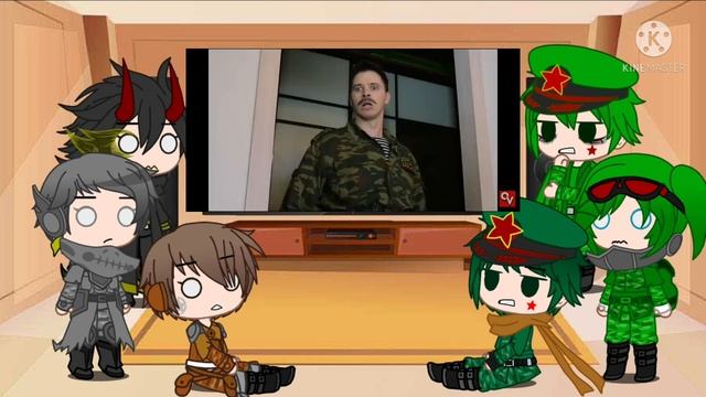 Реакция танков на Типичную Армию (gacha club) смотреть онлайн