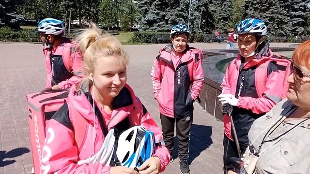 Прогулка. Промоакция "самокат". смотреть онлайн