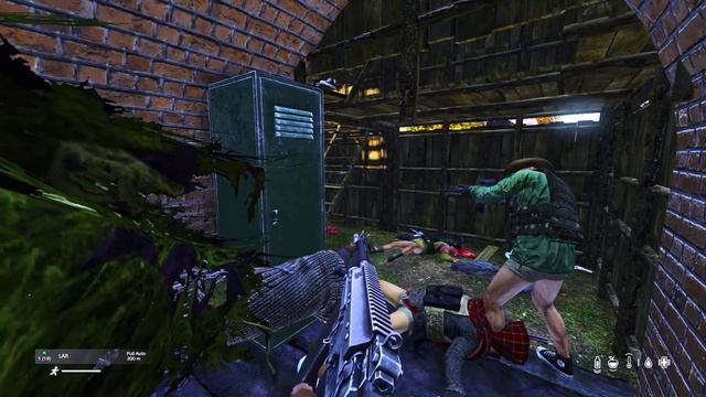 Defending a Base From a HUGE Army in DayZ.. смотреть онлайн