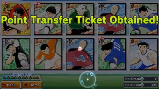 Captain Tsubasa: Dream Team - Transfer 6 STEP - Samurai Part 2 - Ken Wakashimazu & Kojiro Hyuga смотреть онлайн