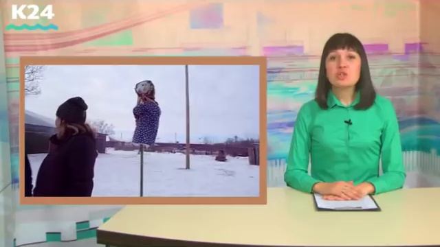 Проводы зимы в Комарихе смотреть онлайн