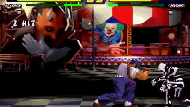 Street Fighter EX Plus Alpha - c.jack história (emulador ps1) смотреть онлайн