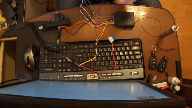 Блок управления ЦЗ с AliExpress смотреть онлайн