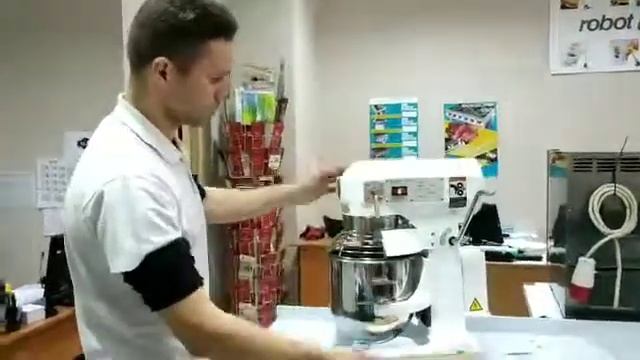 Планетарный миксер смотреть онлайн