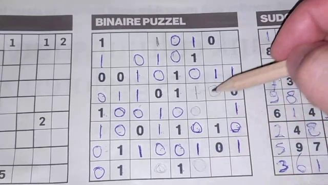 Bonus Corona edition. (#513) Binary Sudoku puzzle. 03-19-2020 Extra part 5 of 6 смотреть онлайн