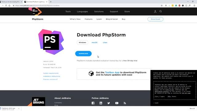 How to Install and Config PHPStorm + XDebug on Windows 10 (2017-2019) смотреть онлайн
