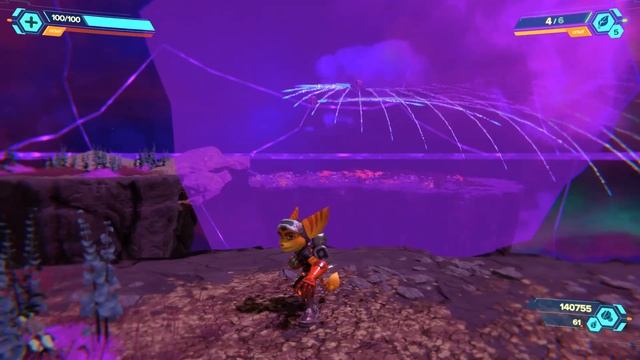 Ratchet and Clank Rift Apart - Секрет от разработчиков на Корсон-V в Нефариус-сити смотреть онлайн