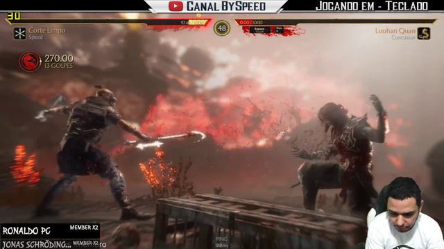🔴 Bora Jogar? Jogando E Evoluindo - Mortal Kombat 11 Online (Steam) Teclado Novo!! смотреть онлайн