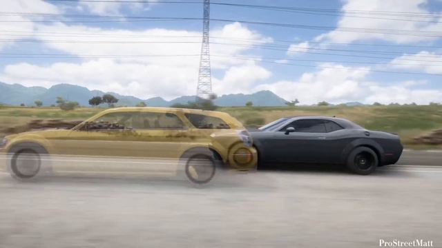 Forza Horizon 10: 840hp Dodge Demon vs 756hp Magnum SRT8 смотреть онлайн