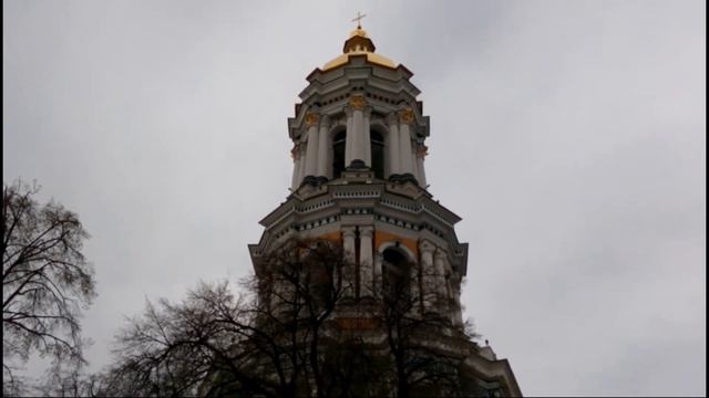 Киево-Печерская Лавра (Верхняя Лавра) The Kiev-Pechersk Lavra (the Upper Lavra)